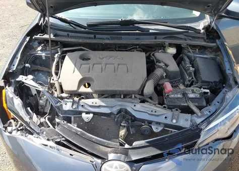 2017 Toyota Corolla Le from USA, damaged, VIN 2T1BURHE2HC941551